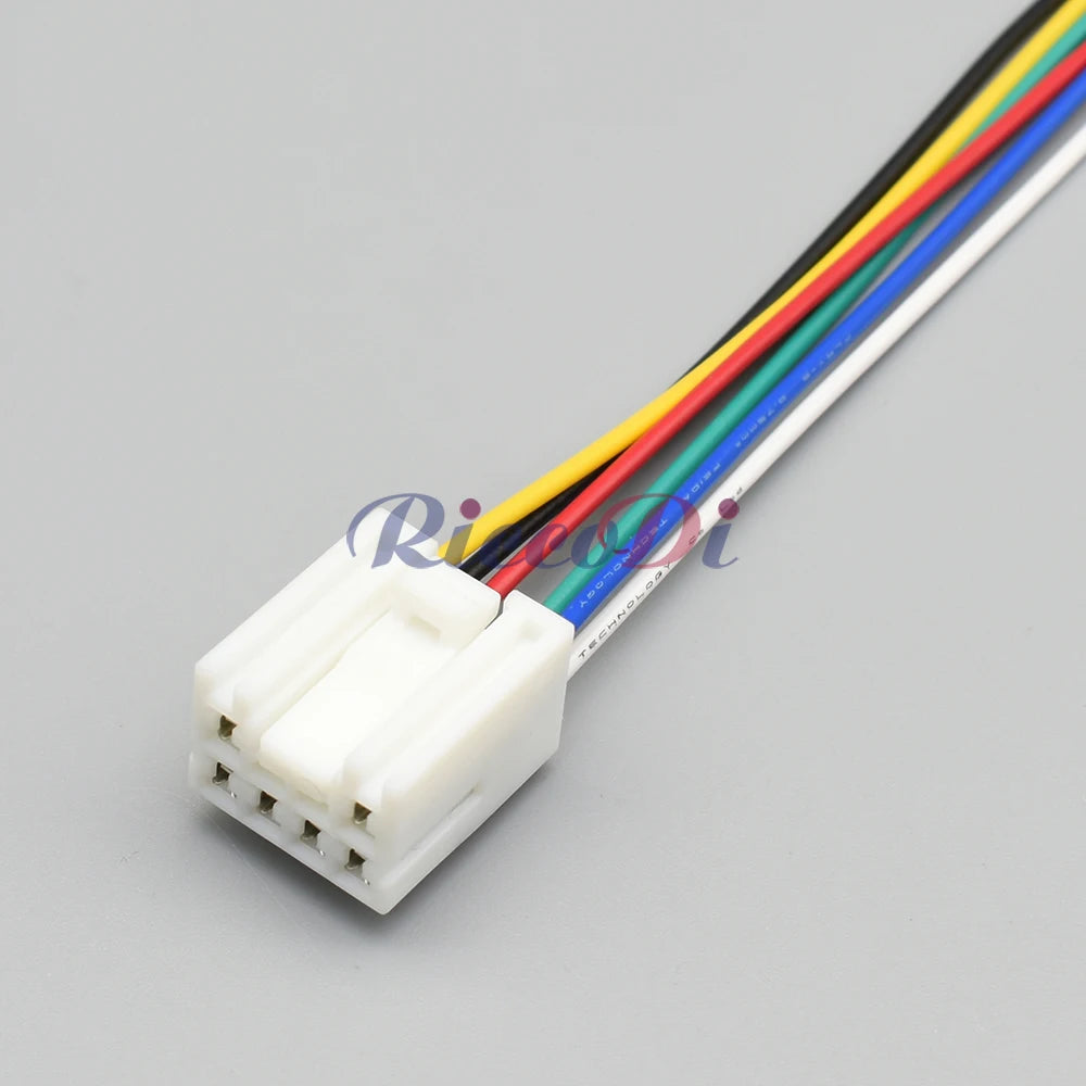 936271-1 / 936268-1 Automotive 6-Pin 2.2 Series Connector — AC Assembly Taillight & Backup Light Cable Socket