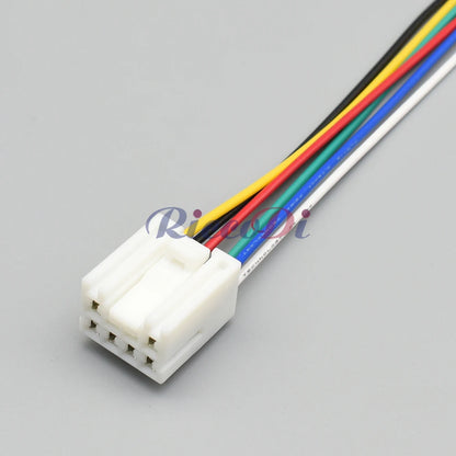 936271-1 / 936268-1 Automotive 6-Pin 2.2 Series Connector — AC Assembly Taillight & Backup Light Cable Socket