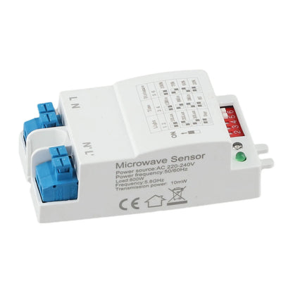 High Temperature Safety Sensor Induction Switch Microwave Sensor Switch Indoor Installation Low Power Consumption