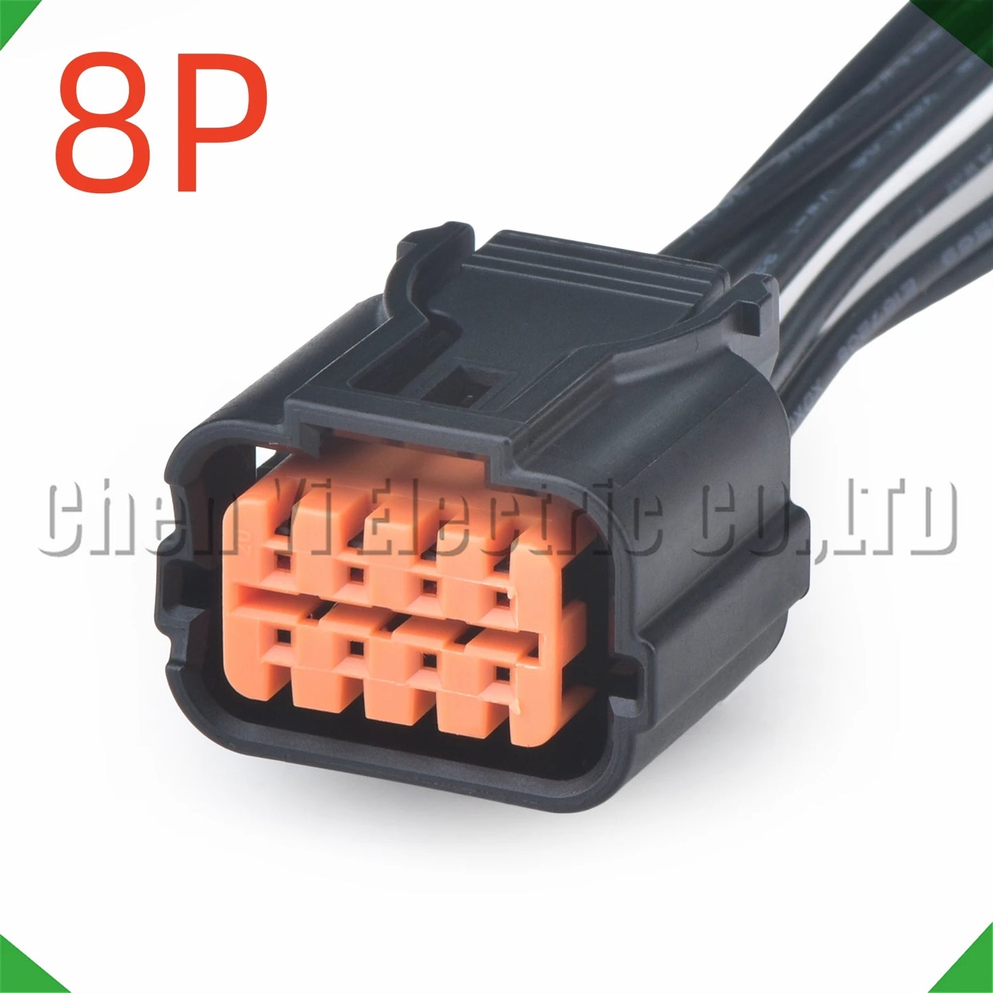 8 Pin Radar Connector HP281-08020 HP285-08021 Wire Harness Plug for Hyundai