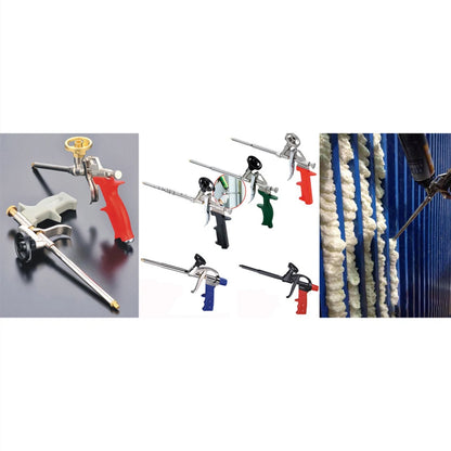 Part Foam Tube Replace Tubes Nozzle Spray Foam Nozzle Equipment Insulating Spray Foam DIY Gap Filling 10pcs 24*12*2cm