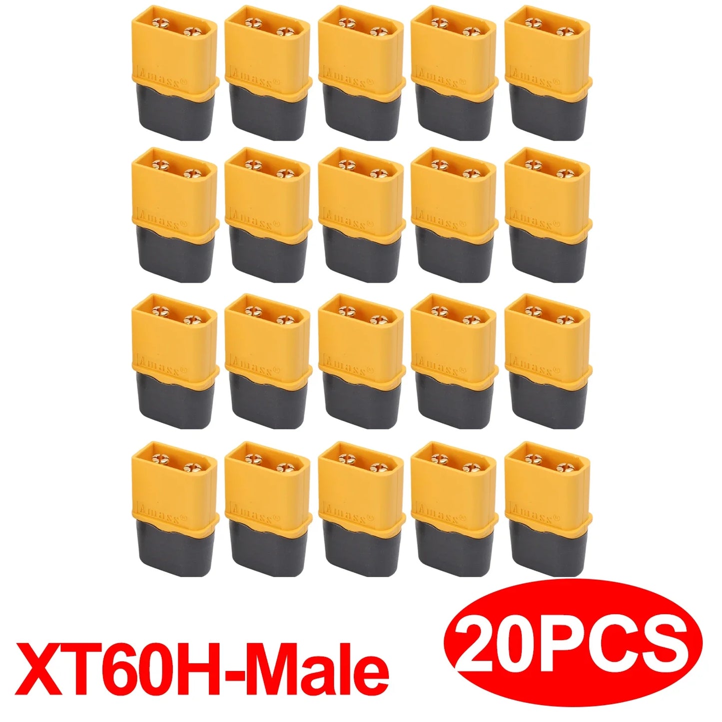XT60H Plug Male Female Connector with Sheath for RC LiPo Battery