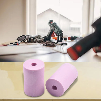 Multi Nozzle Sandblasting Tool Kit with 5 Ceramic Nozzles for Rust and Paint Removal on Metal and Glass with Ergonomic Design