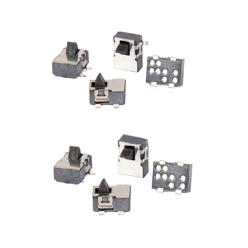 New 10pcs 4 Pin Mini Slide Reset Micro Toggle S Miniature Humidifier Detection S Four Foot Pad S Home Decor