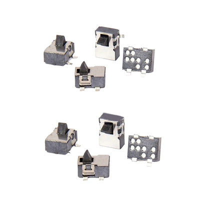 New 10pcs 4 Pin Mini Slide Reset Micro Toggle S Miniature Humidifier Detection S Four Foot Pad S Home Decor