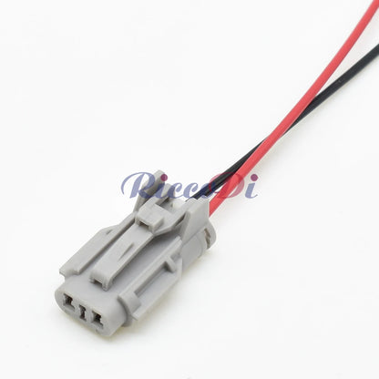 2 Pin Waterproof Electrical Sensor Wiring Connector Male Female for Hyundai Elantra MG640322-5 / MG610320-5