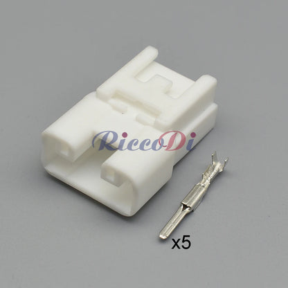 5 Pins Automotive Glass Lifter Socket Wire Harness Connector 7282-1050 7283-1050 1300-3111 1300-3783 90980-12348 for Toyota