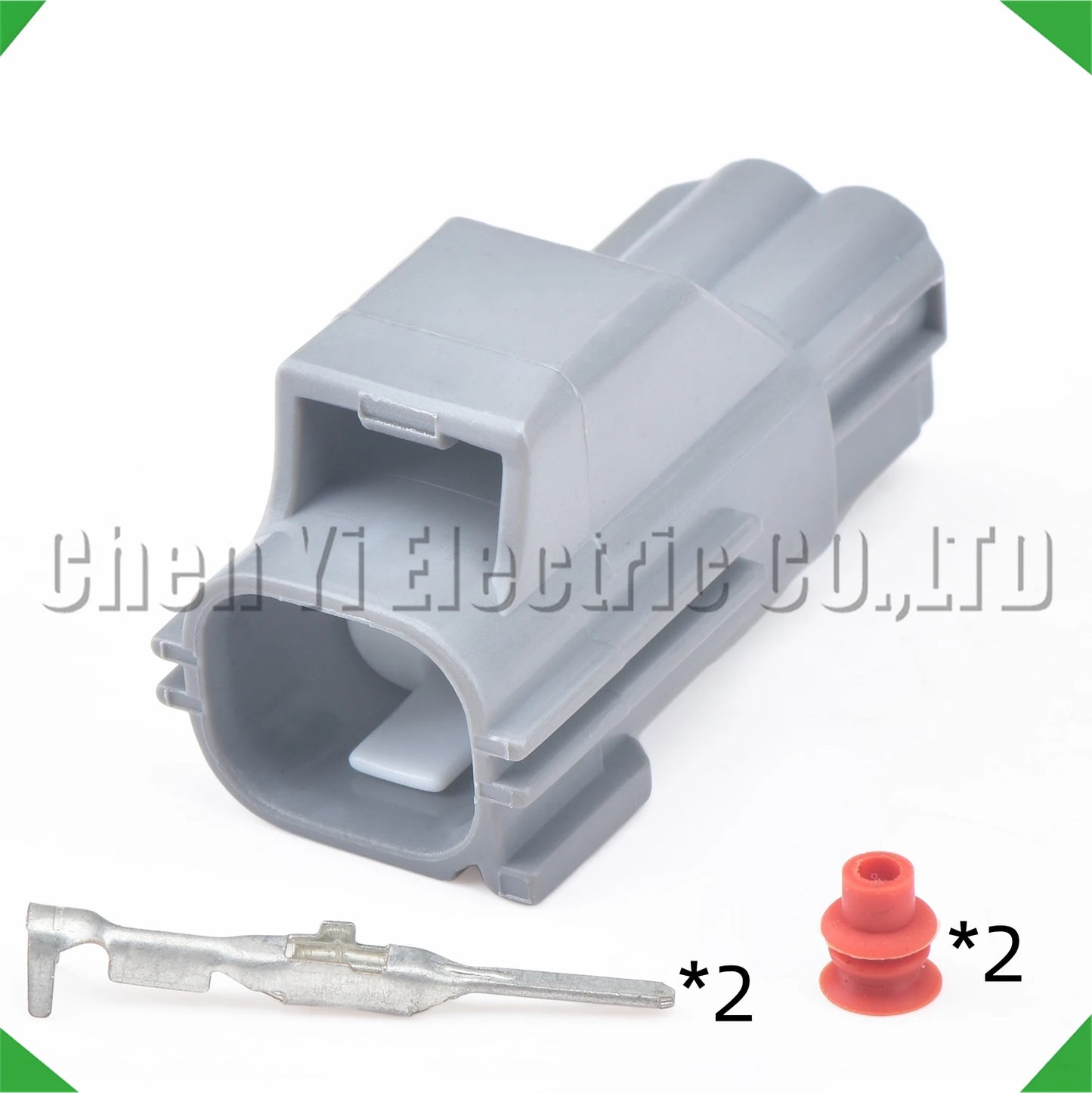 2 Pin Water Temperature Sensor Connector 7282-5548-30 For Auto Jet Motor