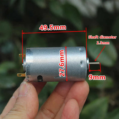New Mini Motor LS-390SH-6021 High Speed Power 46000RPM Double Ball Bearing DC Electric Micro Motor
