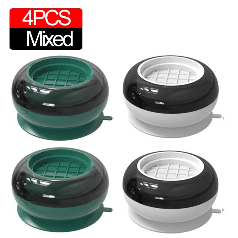 Universal Anti Vibration Pads Washing Machine Rubber Foot Mat Silent Refrigerator Furniture Pad Furniture Lifting Foot Base