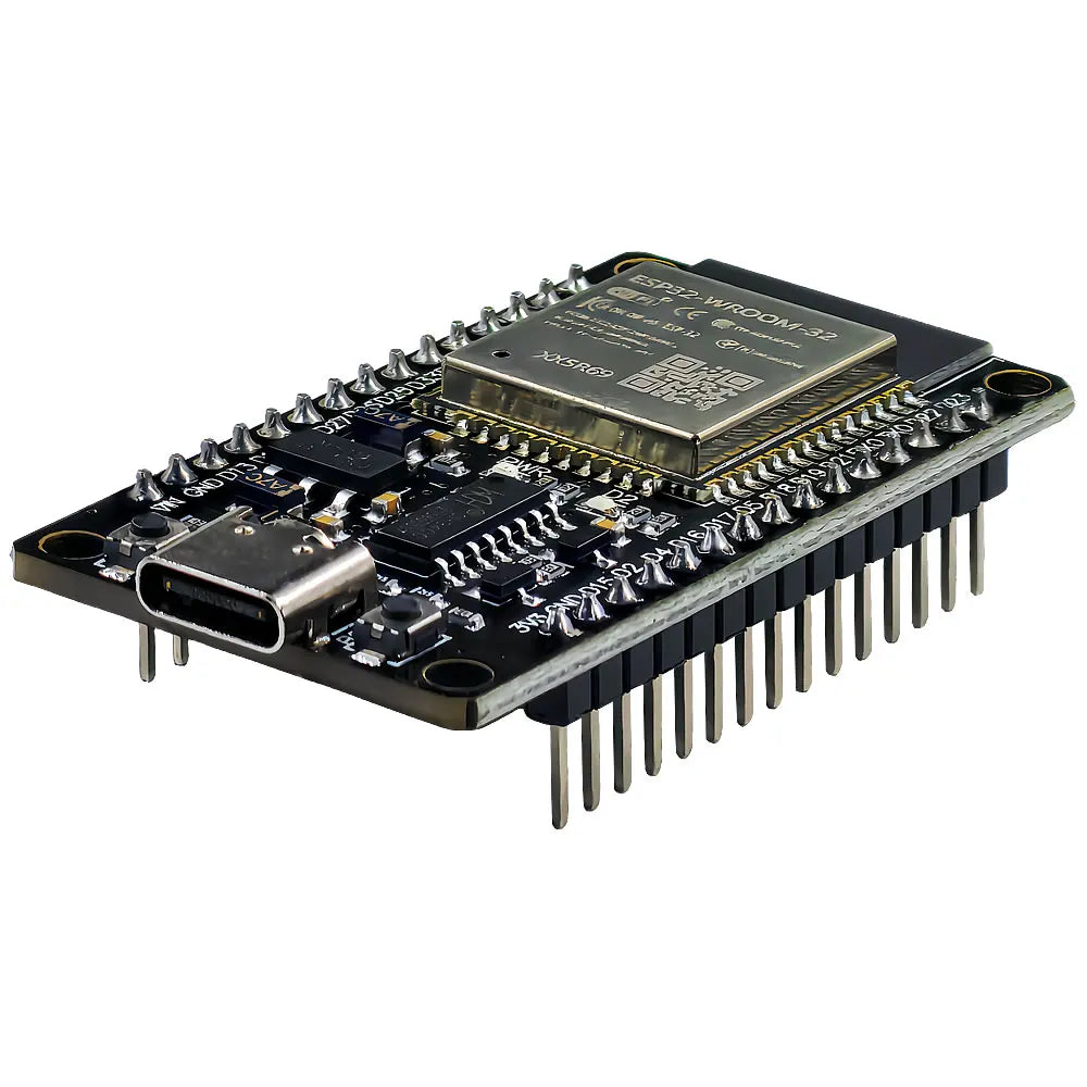 ESP-WROOM-32 ESP32 DevKitC-32 Board with Type-C USB CH340C WiFi & Bluetooth Dual-Core for Arduino Projects