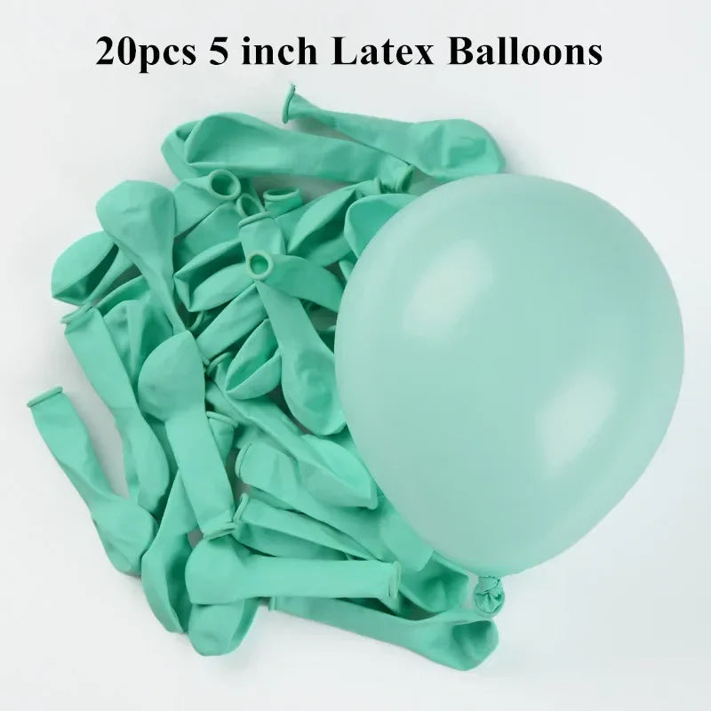 27/25cm Custom Transparent Letter Box A-Z Baby Shower Girl 1st Birthday Party Decoration Kids Wedding Birthday Balloon DIY Box