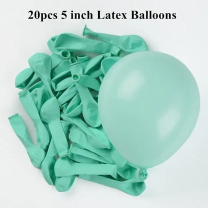 27/25cm Custom Transparent Letter Box A-Z Baby Shower Girl 1st Birthday Party Decoration Kids Wedding Birthday Balloon DIY Box