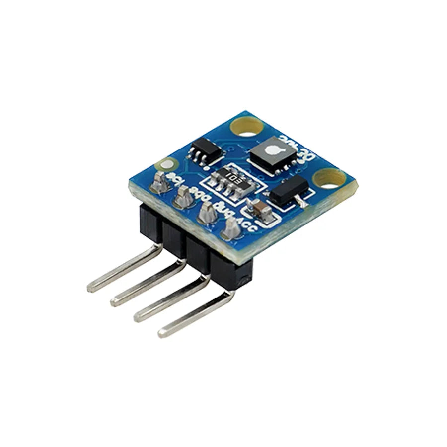 SGP30 SGP41 Gas Sensor Module TVOC eCO2 Formaldehyde Detection I2C for Air Quality and Smart Home DIY Projects