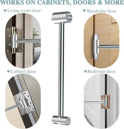 8-25mm Double Head Door Hinge Gap Adjusting Wrench – Labor-Saving Hinge Repair Spanner for Home Door Installation & Repair