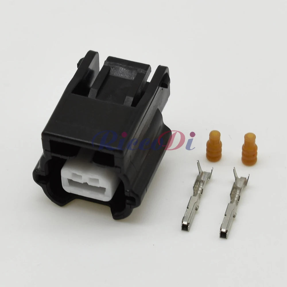 2 Pin Waterproof Connector 7282-8851-30 7283-8851-30 DJ7021K-0.6 0.6mm PA66 Male Female