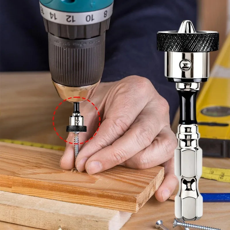 Magnetic Positioning Screwdriver Bits PH2 Batch Head Screwdrivers Drill Bit for Plasterboard Drywall Screw Bits Drilling Tools