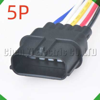 5 Pin Air Flow Meter Connector Wire Harness Plug 6189-1081 for Honda Accord Fit
