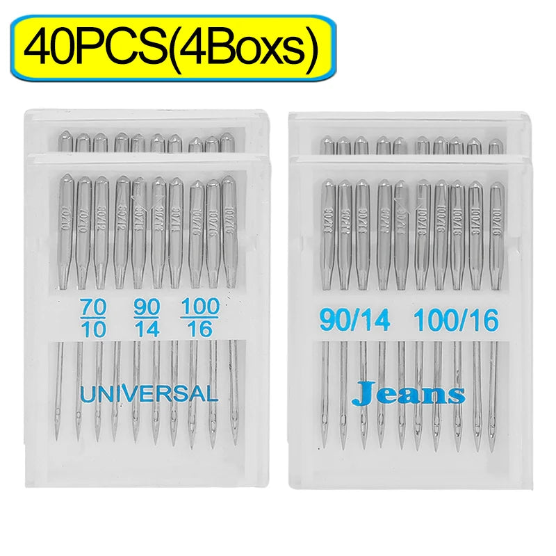 Universal Sewing Machine Needles Regular Point 100/20PCS