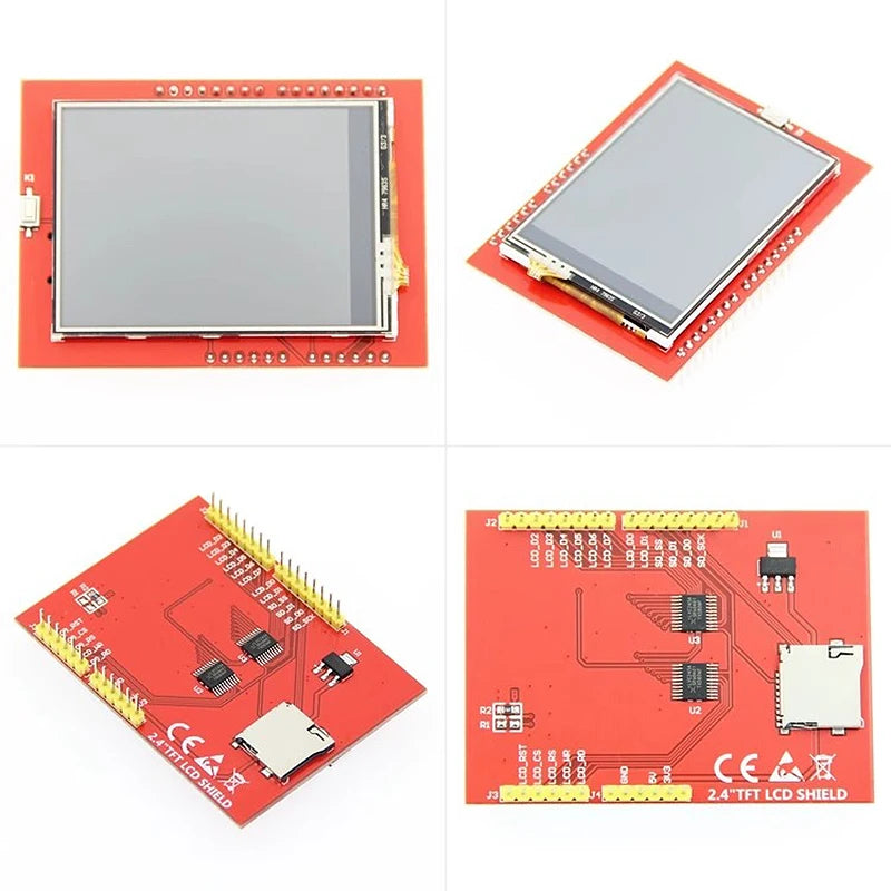 2.4-Inch TFT LCD Touch Screen Module for Arduino UNO R3 & Mega 2560