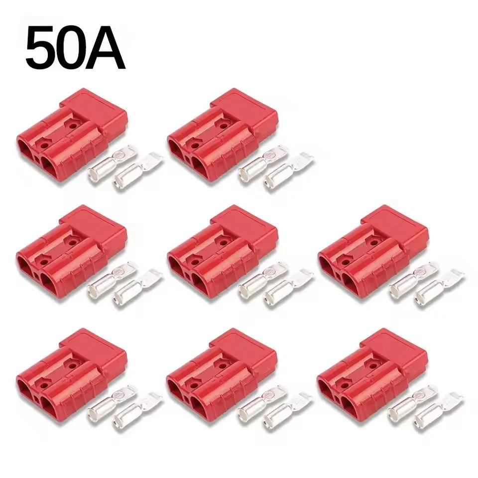 Forklift Battery Charging Plug & DC Energy Link Cable – Extension Extension Line for Battery & Air Conditioning Connector