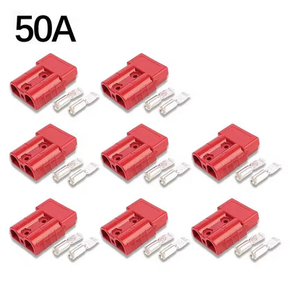 Forklift Battery Charging Plug & DC Energy Link Cable – Extension Extension Line for Battery & Air Conditioning Connector