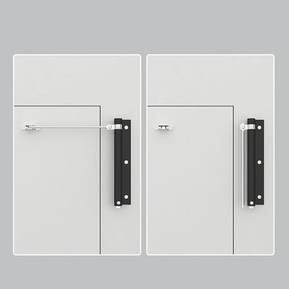 Sliding Door Closer with Automatic Closure Mechanism Hydraulic Functionality for Quiet and Reliable Performance