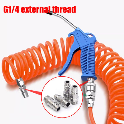 30/5PCS Pneumatic Quick Coupling Connector – European Standard EU Air Compressor Fitting with BSP Male Thread Coupler