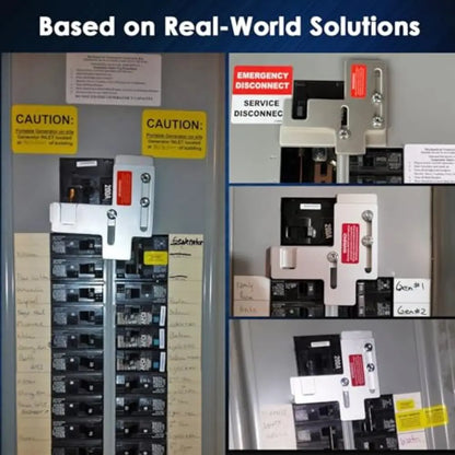 Home Generator Setup Generator Interlock Kit Installation Manual Complete Generator Installation Package Powerguard