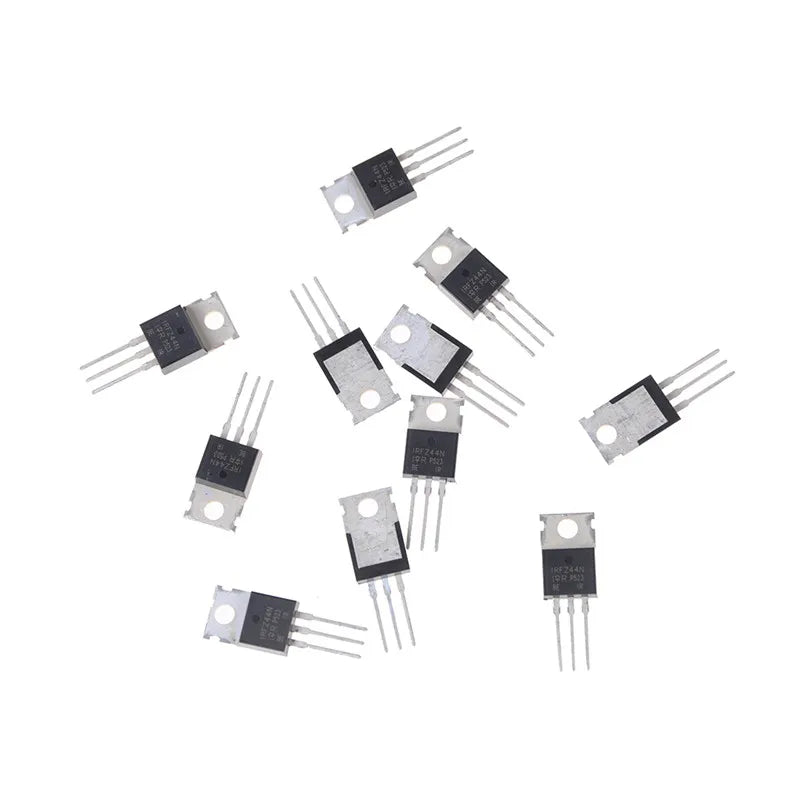 Arduino Irzf44 IRFZ44N IRFZ44 N-Channel MOSFET 55V 49A 17.5mΩ TO-220 — 10pcs Pack ...