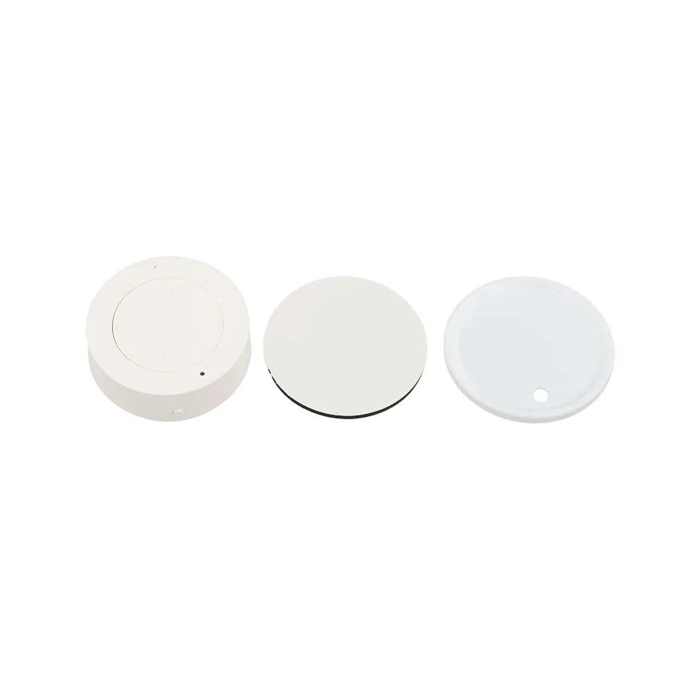 For Zigbee Smart Rotary Knob Switch for Controlling Light Bulbs Remotely with One Touch Operation and Wide Hub Compatibility