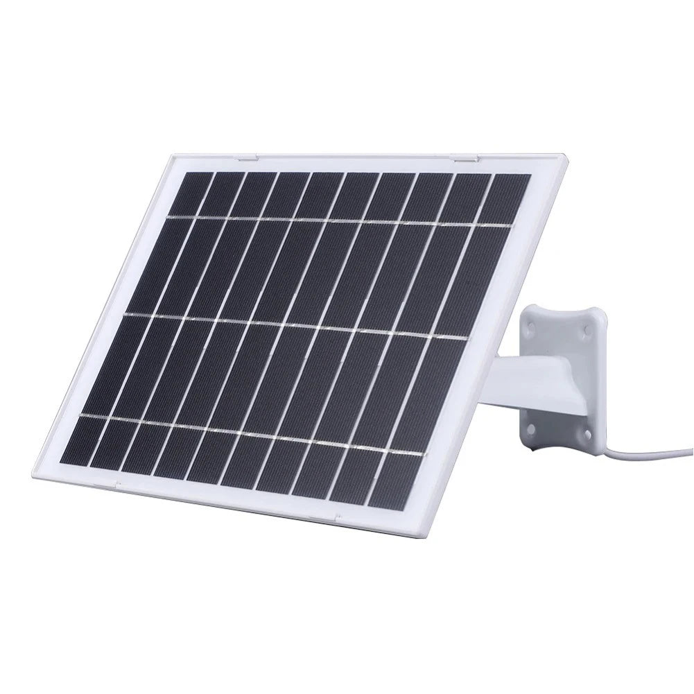 10W Solar Charger for Ring Video Doorbell 4/3/3 Plus/2 Efficient Power Conversion and User Friendly Installation