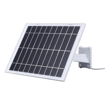 10W Solar Charger for Ring Video Doorbell 4/3/3 Plus/2 Efficient Power Conversion and User Friendly Installation