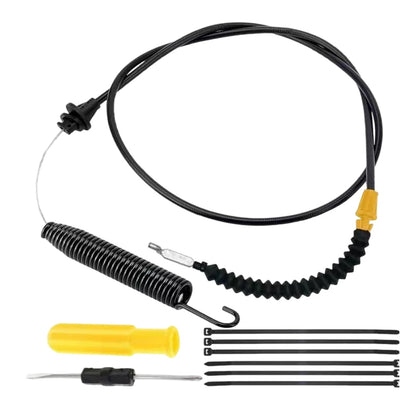 1pcs Pull Cord Heavy-Duty Deck Engagement Cable For Troy-Bilt & For Craftsman Mowers 42-inch And 46-inch Mowers