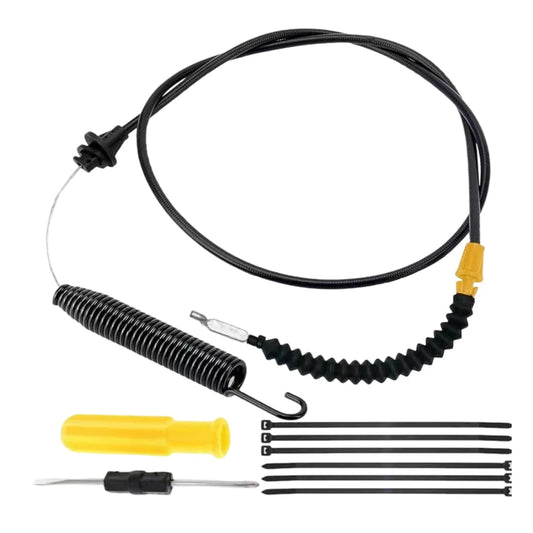 1pcs Pull Cord Heavy-Duty Deck Engagement Cable For Troy-Bilt & For Craftsman Mowers 42-inch And 46-inch Mowers