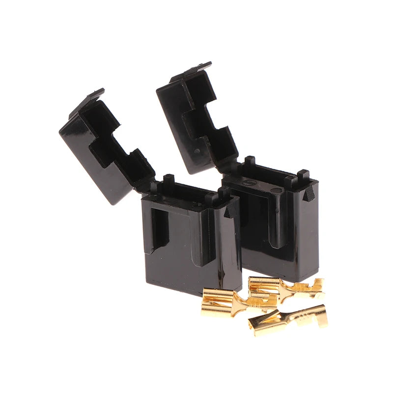 New 10Pcs AC Assembly Blade Type Auto Insurance Plug Standard Fuse Box With 20 Terminals Middle Car Fuse Holder