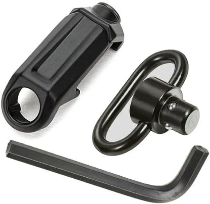 Tactical Quick Detach RSA GBB Buckle QD Sling Steel Mount Attachment Adapter Fit 20mm Rail Hunting Tool Buckle Clip Accessories