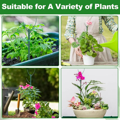 Plant Support Stake 30/3PCS Vine Climbing Fixing Rod for Potted Plants