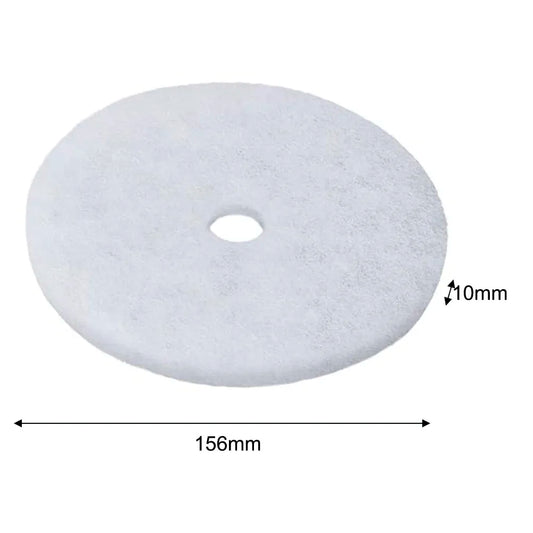 10pcs Filters For Maico ZF 0093.0758 For ER-AK/-AH/-AB Of Fan Insert ER 156*156*10mm Fireplace And Stove