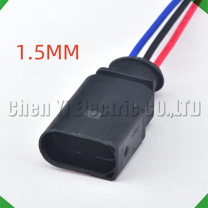 3 Pin AC Pressure Sensor Connector 8K0973703 1J0973803 For VW Audi