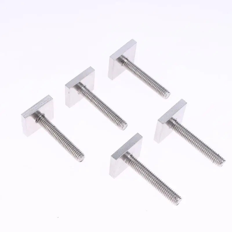 3/5PCS T-Bolt M6*35mm for Thule Free Ride 532 Roof Cycle Carrier