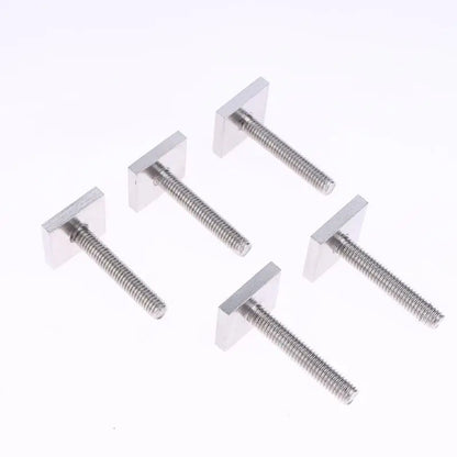 3/5PCS T-Bolt M6*35mm for Thule Free Ride 532 Roof Cycle Carrier