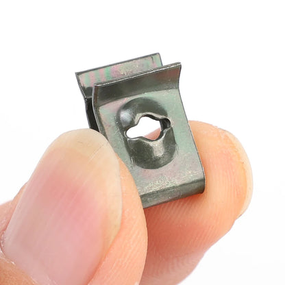 Car U-Type Metal Screw Fastener Clips Anti-Rust Bumper