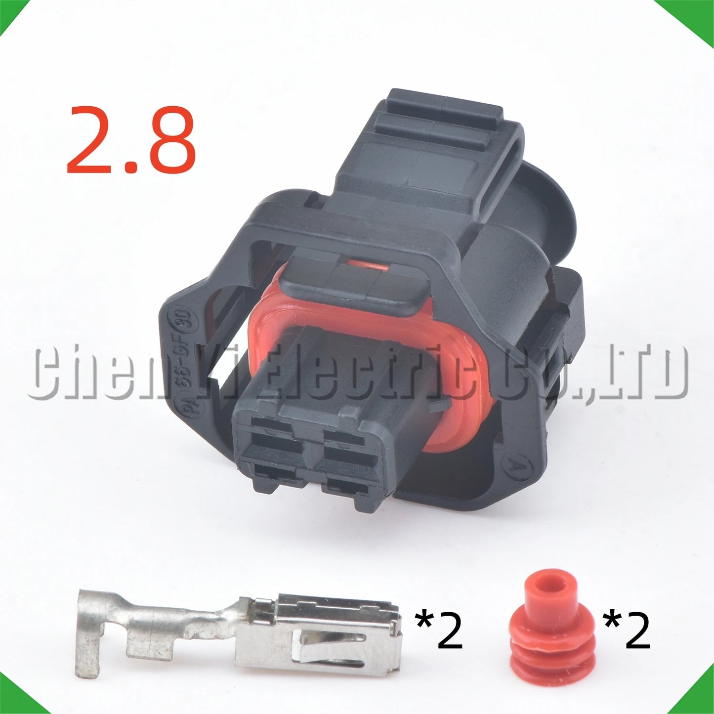 2 Pin Fuel Injector Crankshaft Sensor Connector 1928403874 1928403876 1928404072