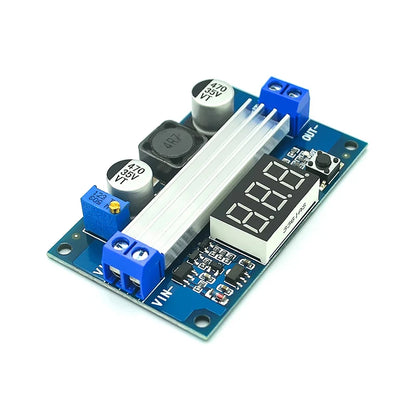 LTC1871 DC-DC Boost Converter Module 3–35V to 3.5–35V with Regulated Power Supply and Voltmeter