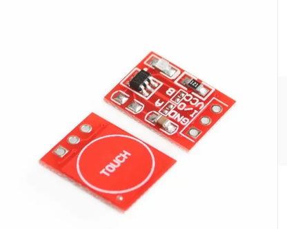 5PCS/LOT TTP223 Capacitive Touch Button Module Single Channel Self-Locking Switch Sensor