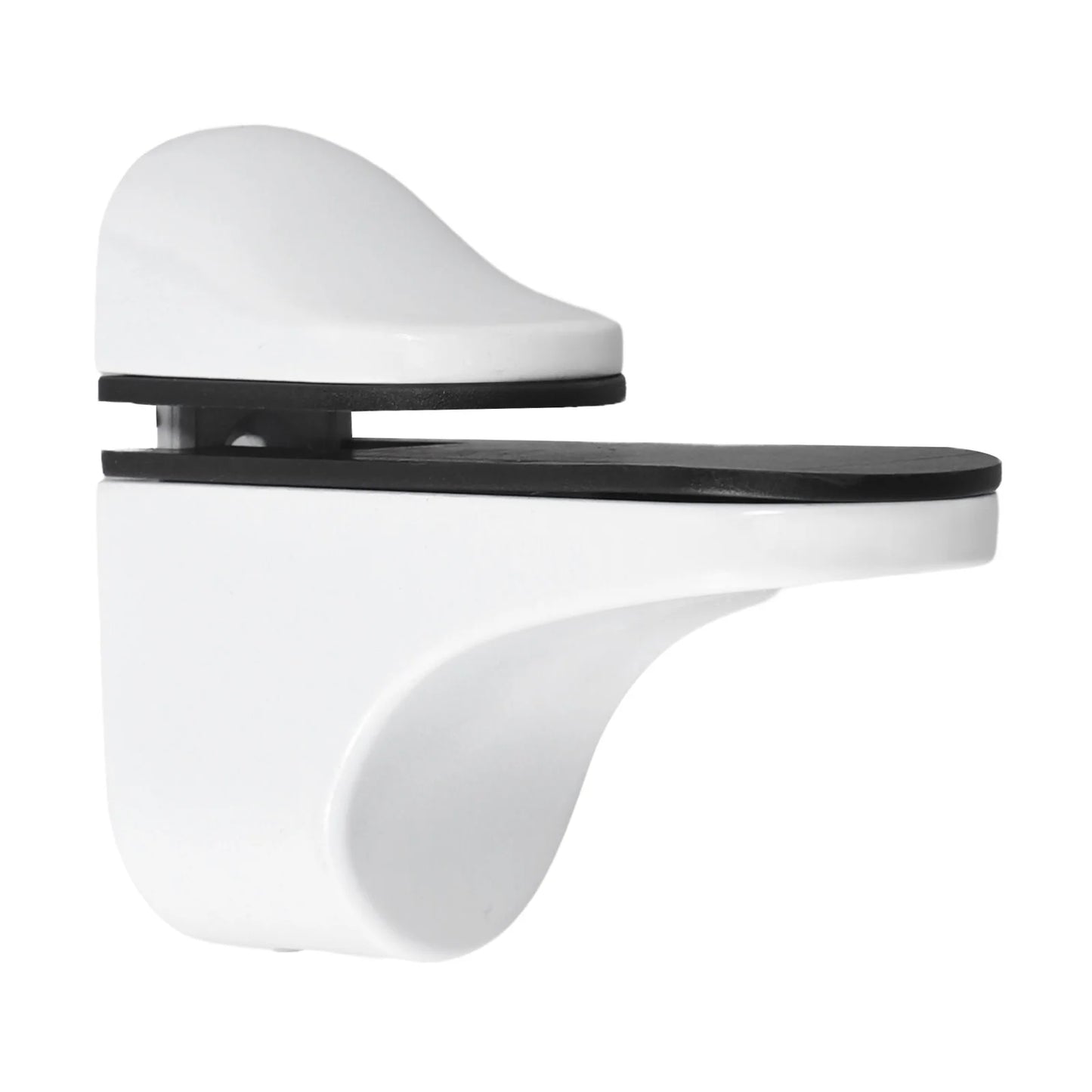 Glass Shelf Support Adjustable Shelf Support Home Decor Furniture Setup Elegant Home Decor High-quality Zinc Alloy