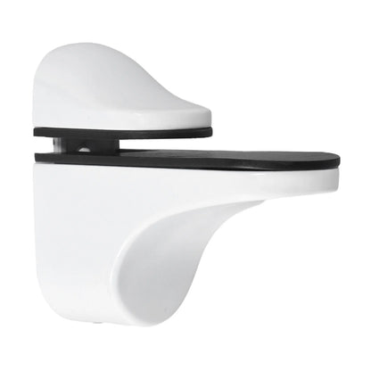Glass Shelf Support Adjustable Shelf Support Home Decor Furniture Setup Elegant Home Decor High-quality Zinc Alloy