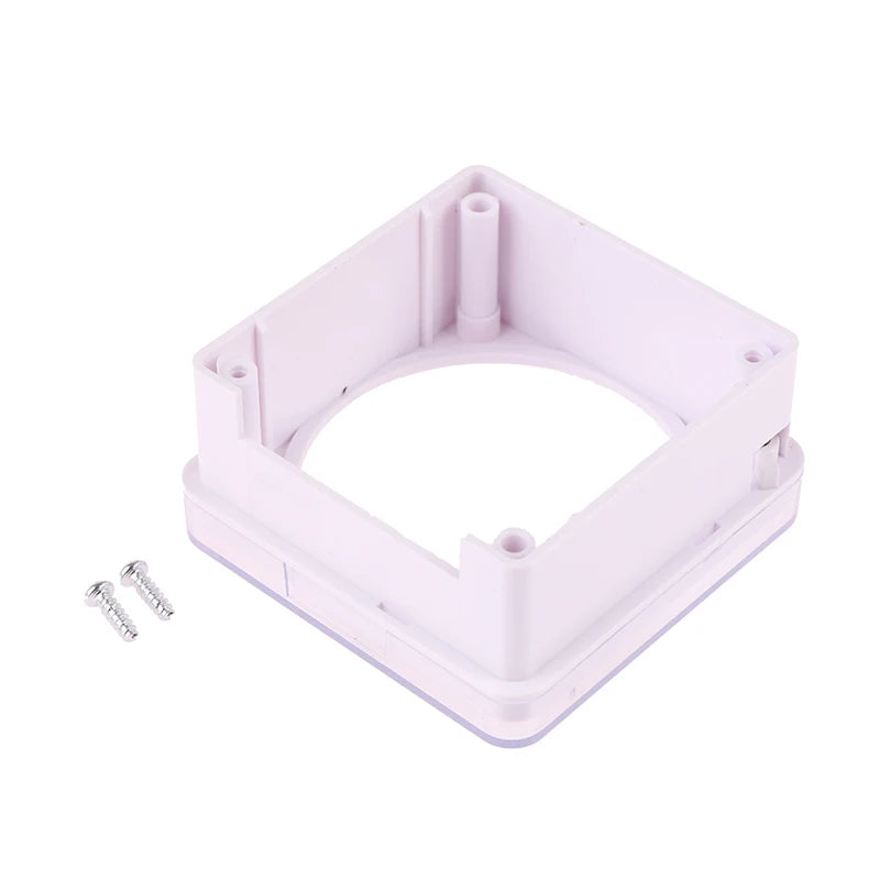 New Programmable Time Relay CN101A\CN102A Plastic Waterproof Cover Digital LCD Power Timer Switch Protection Cover