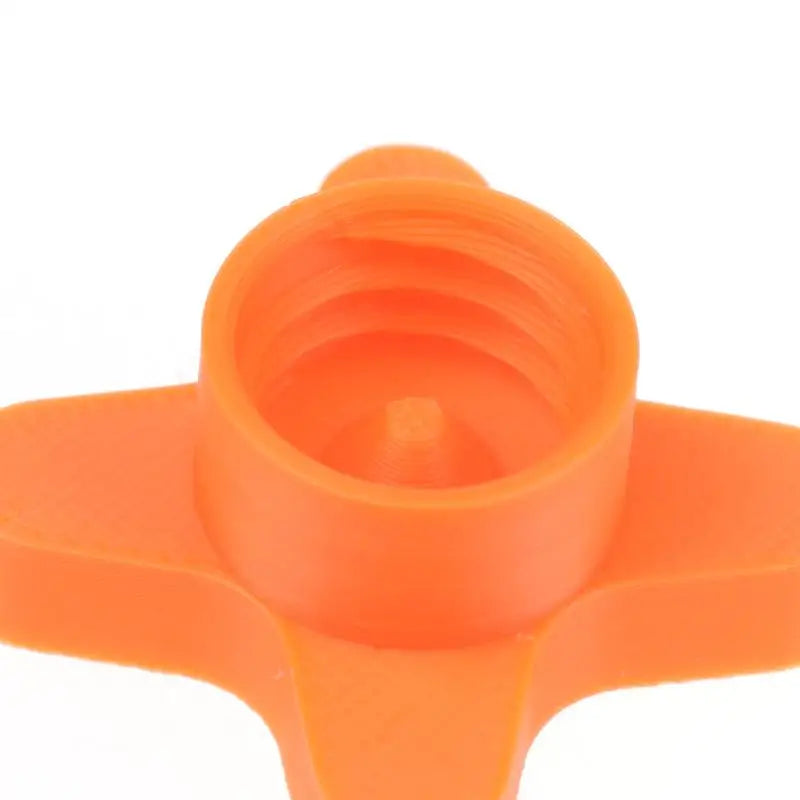 3pcs Handy DIY Sealant Nozzle Cleaner & Cap – Prevents Drying for Glass Caulk Tubes, Fits Standard Sizes